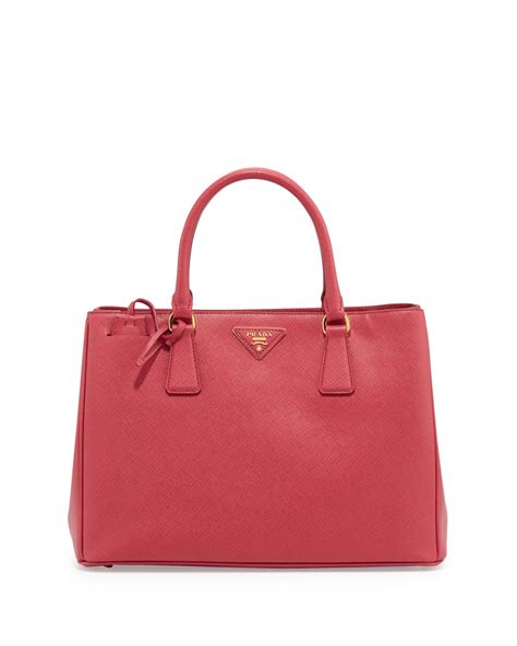 prada double saffiano leather tote bag|prada gardener's tote saffiano.